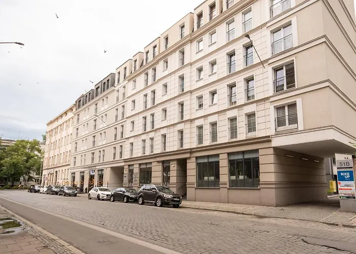 Stawowa Comfy Апартаменты Вроцлав